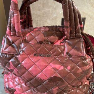 MZ Wallace Small Sutton Purse in Pink Camo